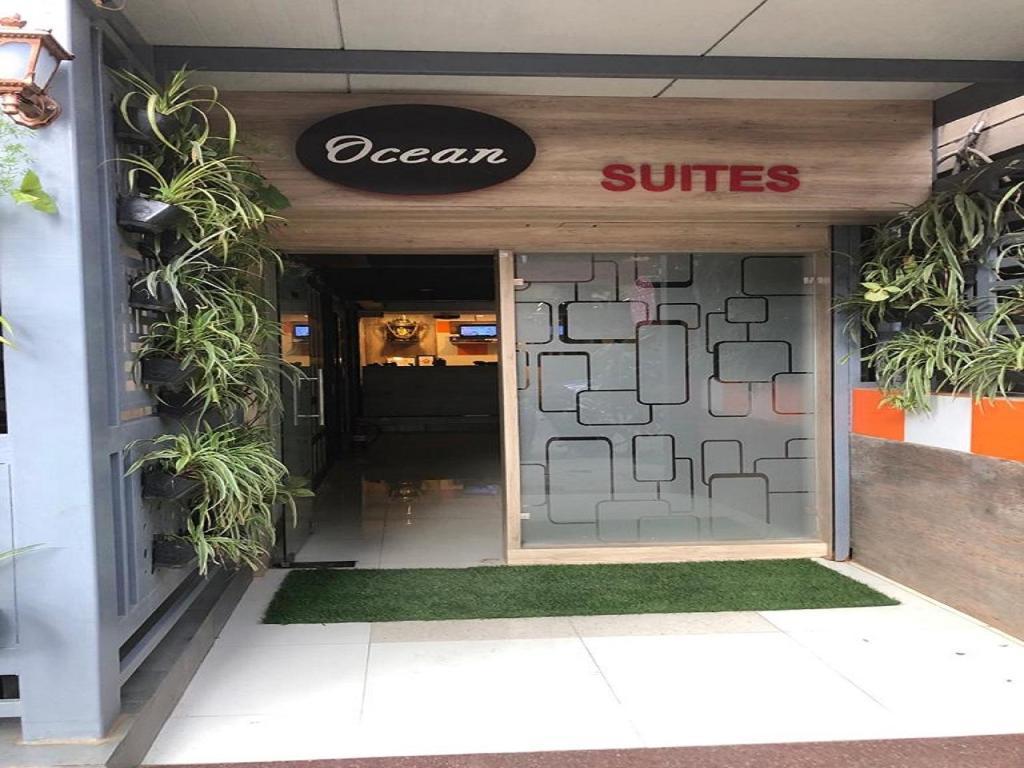Ocean Inn Hotels Bangalore Buitenkant foto