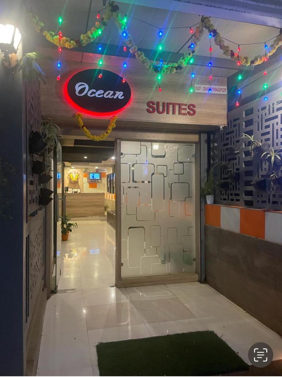 Ocean Inn Hotels Bangalore Buitenkant foto